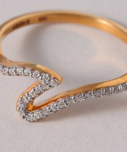 WEB限定/追加》ODUL SLOBE別注 カーブリング（リング）｜odul