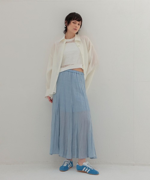 adidas Originals(アディダスオリジナルス)の「adidas originals / TOKYO W(アディダスオリジナルス トーキョー NIM85 JI0182 JI0179)(スニーカー・レディース・ブルー/ホワイト・45/35/40)」の15枚目の写真