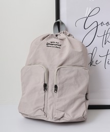 BOLSA 軽量巾着リュック