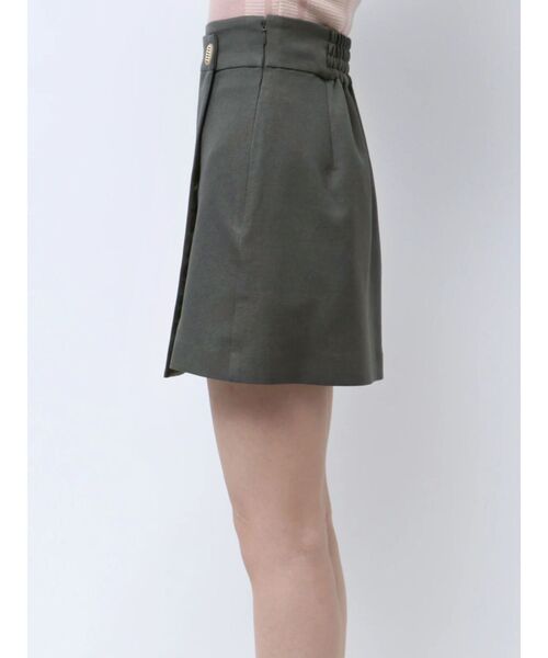 RESEXXY（リゼクシー）の「ラップミニスカート（スカート・レディース・チャコールグレー/ブラック/アイボリー・FREE）」の9枚目の写真