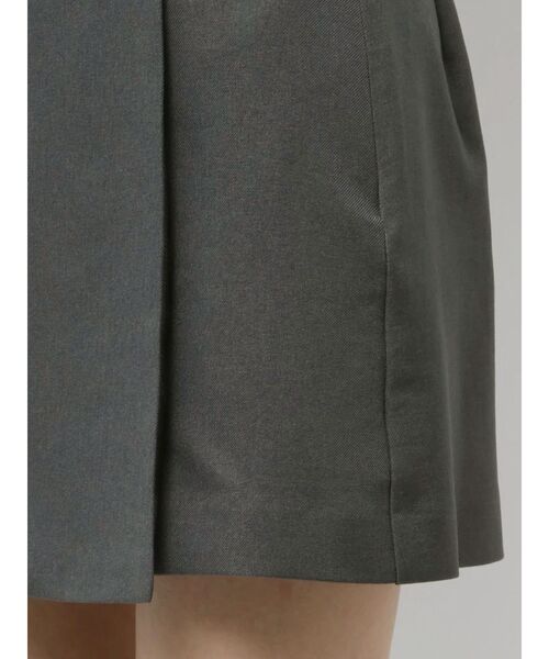 RESEXXY（リゼクシー）の「ラップミニスカート（スカート・レディース・チャコールグレー/ブラック/アイボリー・FREE）」の12枚目の写真