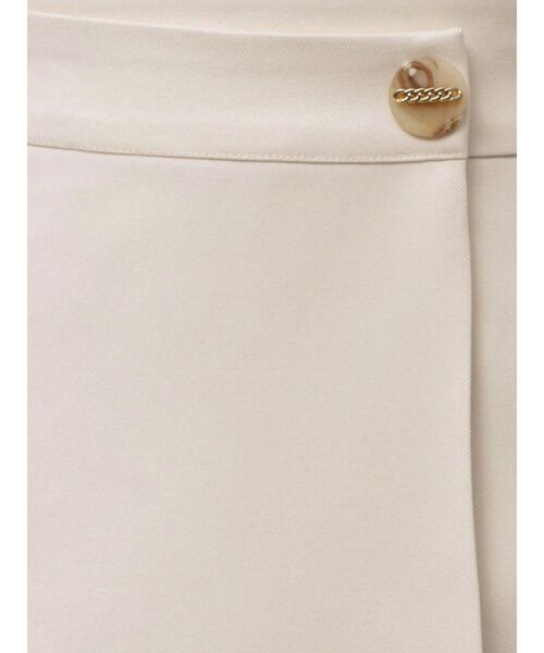 RESEXXY（リゼクシー）の「ラップミニスカート（スカート・レディース・チャコールグレー/ブラック/アイボリー・FREE）」の6枚目の写真