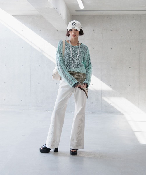 PAGEBOY（ページボーイ）の「バックルチャンキーヒール（ブーツ・レディース・ブラック/ブロンズ・MEDIUM/LARGE）」の9枚目の写真