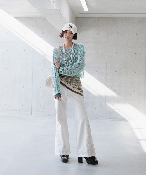 PAGEBOY（ページボーイ）の「バックルチャンキーヒール（ブーツ・レディース・ブラック/ブロンズ・MEDIUM/LARGE）」の8枚目の写真