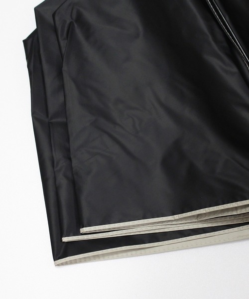 nifty colors(ニフティーカラーズ)の「【日傘 晴雨兼用】Peachdrop sun shade 2steps mini 50㎝(折りたたみ傘・レディース・ホワイト/ベージュ/ピンク・FREE)」の13枚目の写真