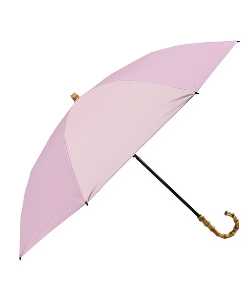 日傘 晴雨兼用】Peachdrop sun shade 2steps mini 50㎝（折りたたみ傘