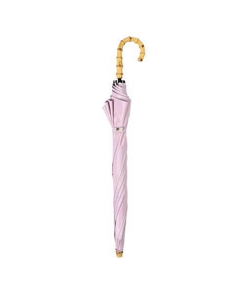 nifty colors(ニフティーカラーズ)の「【日傘 晴雨兼用】Peachdrop sun shade 2steps mini 50㎝(折りたたみ傘・レディース・ホワイト/ベージュ/ピンク・FREE)」の20枚目の写真