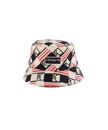 West Lake Logo-jacquard Bucket Hat / バケットハット