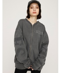 SLY | PATCH LOGO 2WAY SW パッチ ロゴ 2ウェイ スウェット(スウェット)