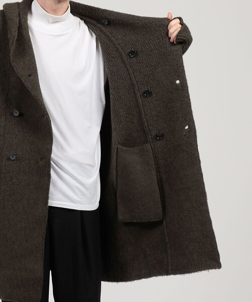 【Max Mara】Ticino ダブルブレスト ウール＆カシミア コート Max Mara S 