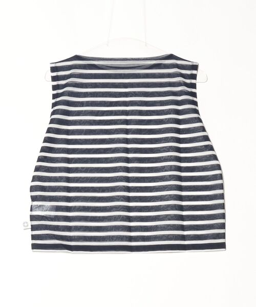 tシャツ ORCIVAL/オーシバル　ボートネックスリーブレスプルオーバー　BOATNECK SLEEVELESS P.O.　OR-C0417 STJ セール】ORCIVAL/オーシバル ボートネックスリーブレスプル