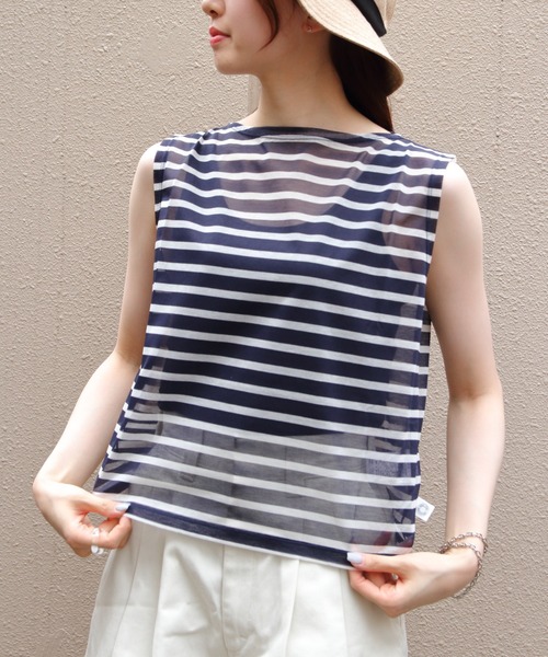 美品】GALLARDAGALANTE ドレープボートネックブラウス プルオーバー GALLARDA GALANTE - Vネックプルオーバー【オンラインストア限定