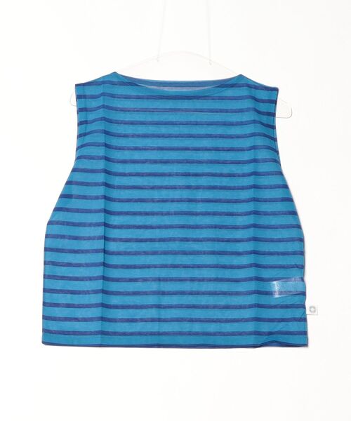 ORCIVAL / オーシバル ： [レディース]BOAT NECK SLEEVELESS P.O. ： OR-C0417[DEA][コンパクト] セール】ORCIVAL/オーシバル ボートネックスリーブレスプル