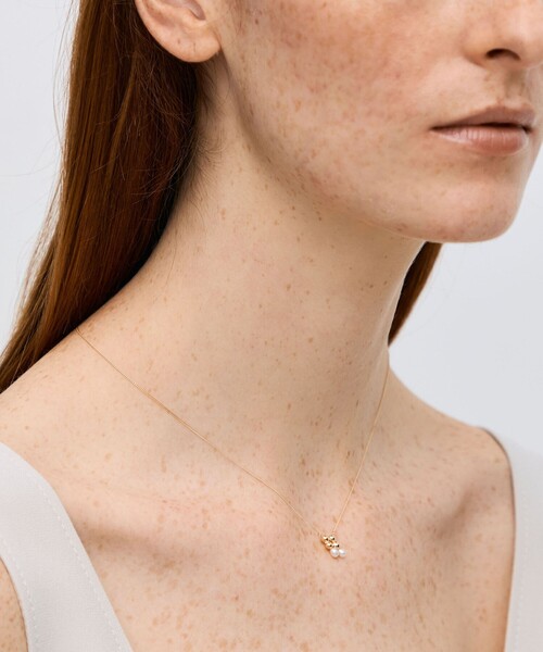 PLOW Grain Fruit Pearl ネックレス（ネックレス）｜PLOW（プラウ）の