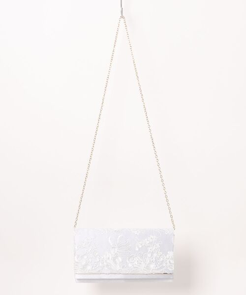 刺繍レースクラッチバッグ(クラッチバッグ)|BLUEEAST(ブルーイースト)