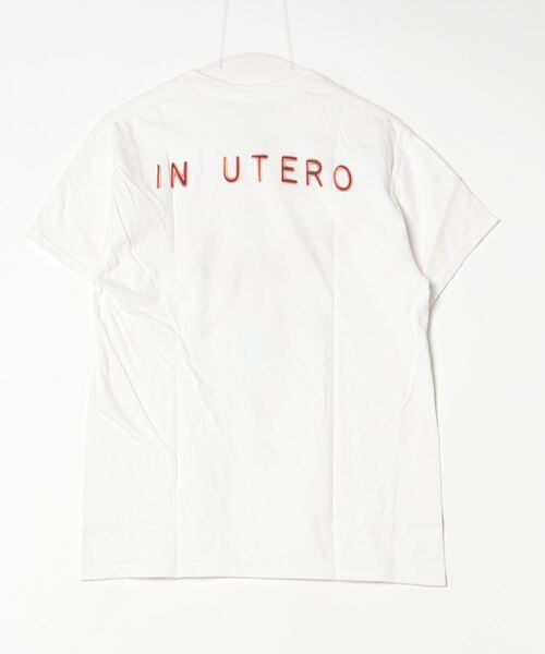 THRIFTY LOOK（スリフティールック）の「THRIFTY LOOK / スリフティールック THRIFTY "NIRVANA NEVERMIND" TEE ニルヴァーナ ネバーマインド バンドTシャツ バンT（Tシャツ/カットソー・メンズ・ホワイト/ホワイト系1・MEDIUM/LARGE/X-LARGE/XX-LARGE）」の21枚目の写真