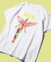 THRIFTY LOOK / スリフティールック THRIFTY "NIRVANA NEVERMIND" TEE ニルヴァーナ ネバーマインド バンドTシャツ バンT