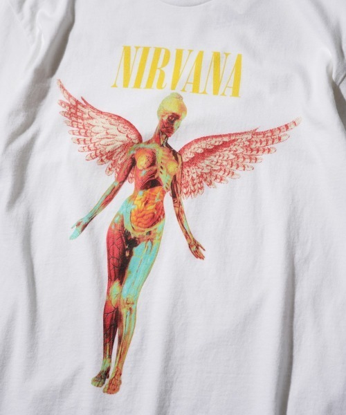 THRIFTY LOOK / スリフティールック THRIFTY 'NIRVANA NEVERMIND' TEE
