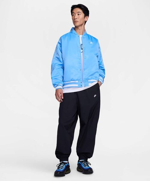 NIKE BASEBALL 半袖ジャケット　青　　Mサイズ Nike Dri Fit Baseball Pullover Windbreaker 89738-060 Blue