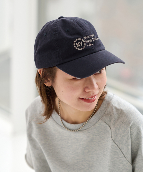 ROSTER SOX（ロスターソックス）の「【ROSTER SOX /ロスターソックス】BB キャップ（キャップ・レディース・ベージュ/ネイビー/ブラウン/ブルー・FREE）」の3枚目の写真