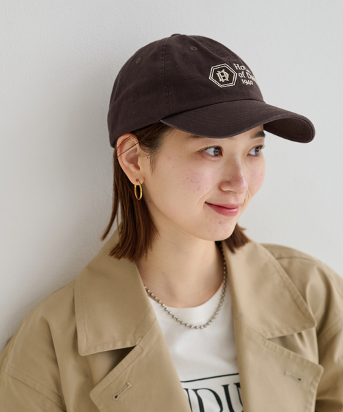 ROSTER SOX（ロスターソックス）の「【ROSTER SOX /ロスターソックス】BB キャップ（キャップ・レディース・ベージュ/ネイビー/ブラウン/ブルー・FREE）」の5枚目の写真