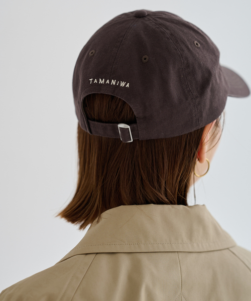 ROSTER SOX（ロスターソックス）の「【ROSTER SOX /ロスターソックス】BB キャップ（キャップ・レディース・ベージュ/ネイビー/ブラウン/ブルー・FREE）」の7枚目の写真