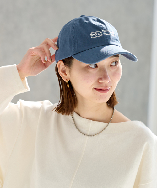 ROSTER SOX（ロスターソックス）の「【ROSTER SOX /ロスターソックス】BB キャップ（キャップ・レディース・ベージュ/ネイビー/ブラウン/ブルー・FREE）」の16枚目の写真