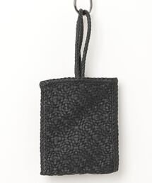 【Swaraj/スワラージ】手編みゴートレザーmini手提げ（山羊革）