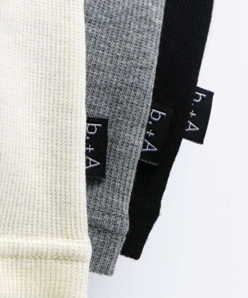 BRANSHES（ブランシェス）の「【b.+A】金子綾/タンクトップ（タンクトップ・キッズ・アイボリー/ブラック/杢グレー・90/100/110/120/130/140/150/160）」の5枚目の写真