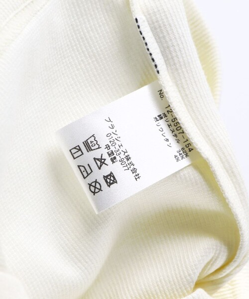 BRANSHES（ブランシェス）の「【b.+A】金子綾/タンクトップ（タンクトップ・キッズ・アイボリー/ブラック/杢グレー・90/100/110/120/130/140/150/160）」の6枚目の写真