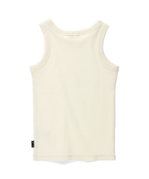 BRANSHES（ブランシェス）の「【b.+A】金子綾/タンクトップ（タンクトップ・キッズ・アイボリー/ブラック/杢グレー・90/100/110/120/130/140/150/160）」の11枚目の写真