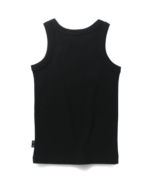 BRANSHES（ブランシェス）の「【b.+A】金子綾/タンクトップ（タンクトップ・キッズ・アイボリー/ブラック/杢グレー・90/100/110/120/130/140/150/160）」の16枚目の写真