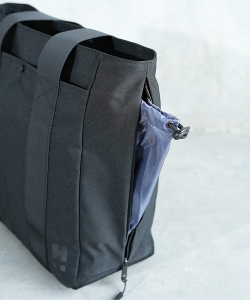 Siffler(シフレ)の「【HAPITAS PLUS/ハピタスプラス】 撥水 軽量 A4対応 ビジネストートバッグ(トートバッグ・メンズ・グレー/ブラック/グレイッシュベージュ・FREE)」の11枚目の写真