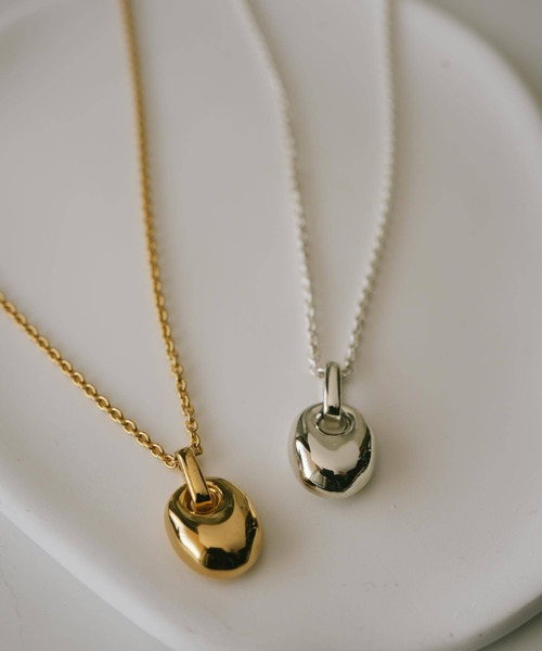 ネックレス レディース シルバー925 ロングネックレス 【milia ミリア