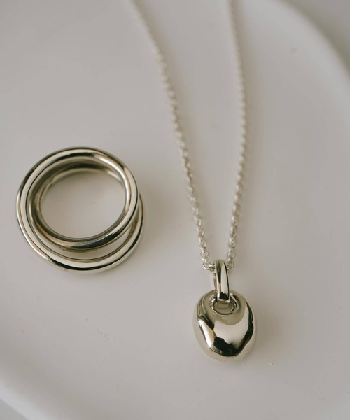 Ops.（オプス）の「ネックレス レディース シルバー925 ロングネックレス 【milia ミリア】（ネックレス・レディース・シルバー/イエローゴールド・ONE SIZE）」の8枚目の写真