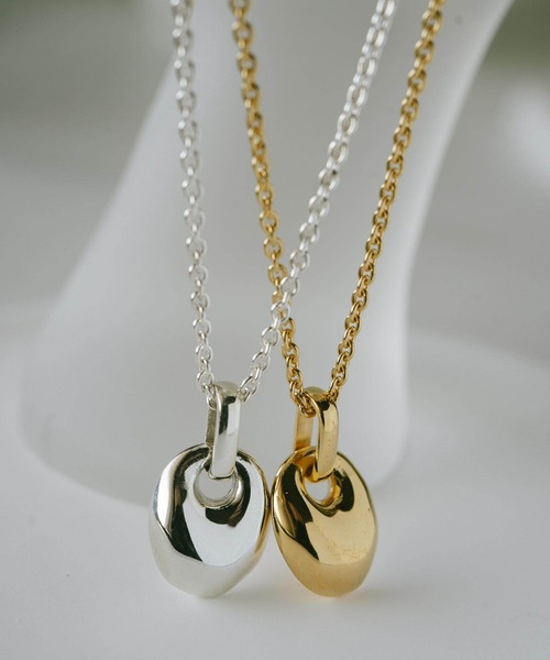 Ops.（オプス）の「ネックレス レディース シルバー925 ロングネックレス 【milia ミリア】（ネックレス・レディース・シルバー/イエローゴールド・ONE SIZE）」の13枚目の写真