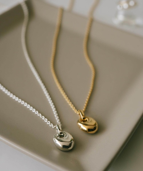 Ops.（オプス）の「ネックレス レディース シルバー925 ロングネックレス 【milia ミリア】（ネックレス・レディース・シルバー/イエローゴールド・ONE SIZE）」の14枚目の写真
