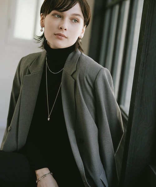 Ops.（オプス）の「ネックレス レディース シルバー925 ロングネックレス 【milia ミリア】（ネックレス・レディース・シルバー/イエローゴールド・ONE SIZE）」の6枚目の写真