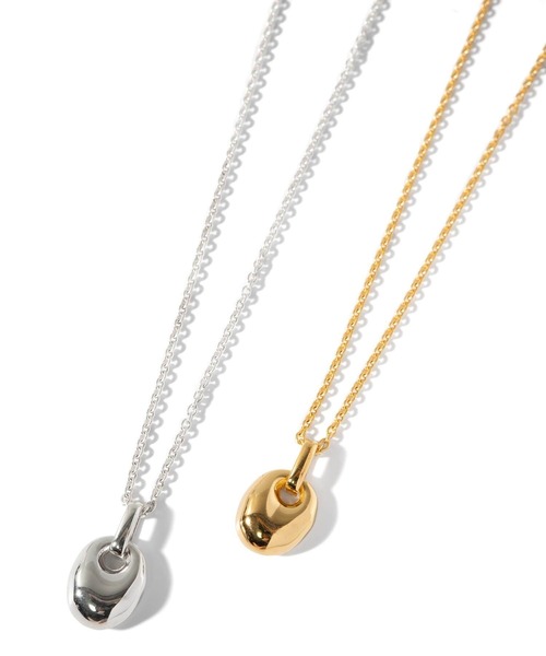 Ops.（オプス）の「ネックレス レディース シルバー925 ロングネックレス 【milia ミリア】（ネックレス・レディース・シルバー/イエローゴールド・ONE SIZE）」の15枚目の写真