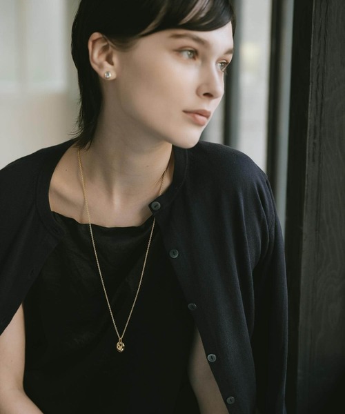 Ops.（オプス）の「ネックレス レディース シルバー925 ロングネックレス 【milia ミリア】（ネックレス・レディース・シルバー/イエローゴールド・ONE SIZE）」の9枚目の写真