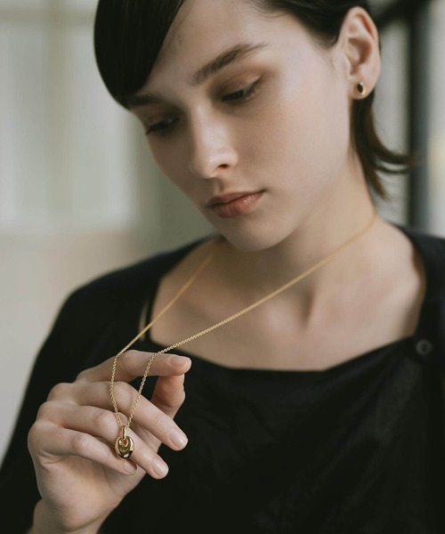 Ops.（オプス）の「ネックレス レディース シルバー925 ロングネックレス 【milia ミリア】（ネックレス・レディース・シルバー/イエローゴールド・ONE SIZE）」の10枚目の写真