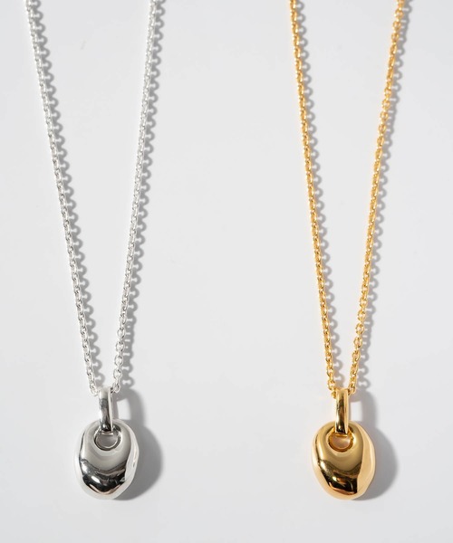 ネックレス レディース シルバー925 ロングネックレス 【milia ミリア