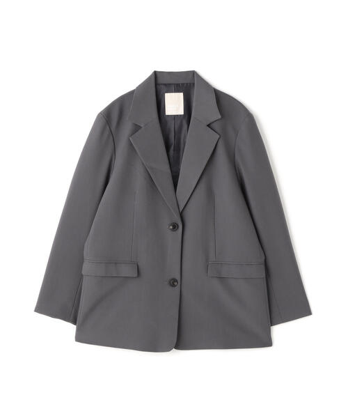 セール】◇〈セットアップ対応〉オーバーサイズジャケット（テーラード