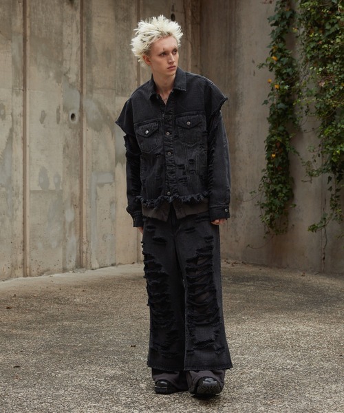 GRANCY（グランシー）の「【GRANCY】Sweat Docking Design