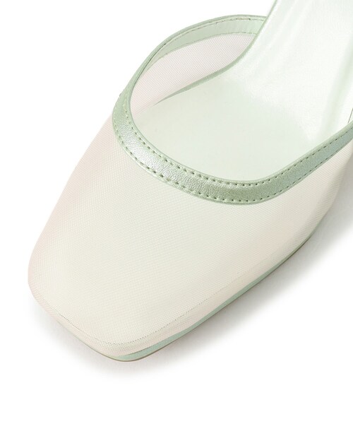 ESPERANZA（エスペランサ）の「セパレートストレートヒール（パンプス・レディース・グリーン系その他4/ブラック系8/レッド系4/アイボリー系8・L/LL/M/S）」の11枚目の写真