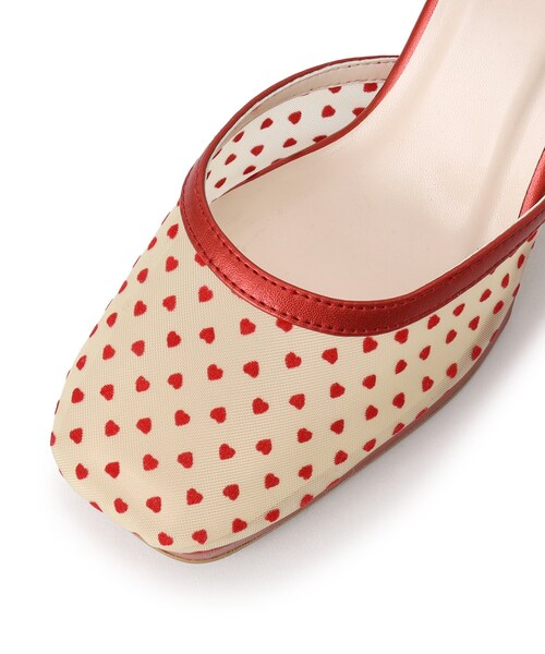 ESPERANZA（エスペランサ）の「セパレートストレートヒール（パンプス・レディース・グリーン系その他4/ブラック系8/レッド系4/アイボリー系8・L/LL/M/S）」の12枚目の写真