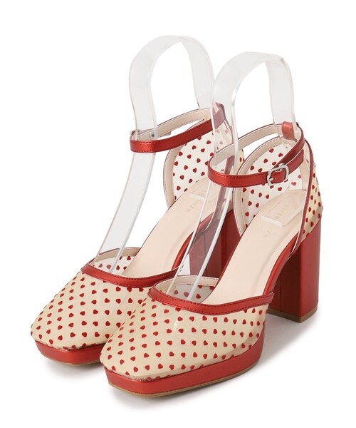 ESPERANZA（エスペランサ）の「セパレートストレートヒール（パンプス・レディース・グリーン系その他4/ブラック系8/レッド系4/アイボリー系8・L/LL/M/S）」の7枚目の写真