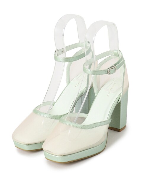 ESPERANZA（エスペランサ）の「セパレートストレートヒール（パンプス・レディース・グリーン系その他4/ブラック系8/レッド系4/アイボリー系8・L/LL/M/S）」の8枚目の写真