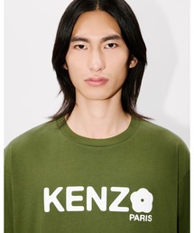 KENZO ケンゾー Tシャツ・カットソー カーキ M 2021025F0011 KENZO BOKE FLOWER CLASSIC T-SHIRT Black （ケンゾー ボケ