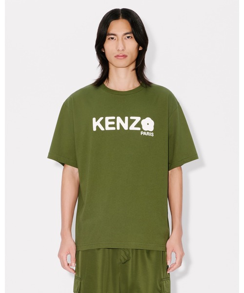 ☆KENZO☆ ケンゾー Boke Flower 2.0' オーバーサイズ Tシャツ セール】'Boke Flower 2.0' オーバーサイズ Tシャツ（Tシャツ